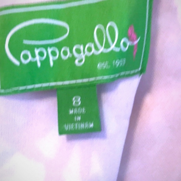 Pappagallo red dress size 8 - Picture 3 of 7